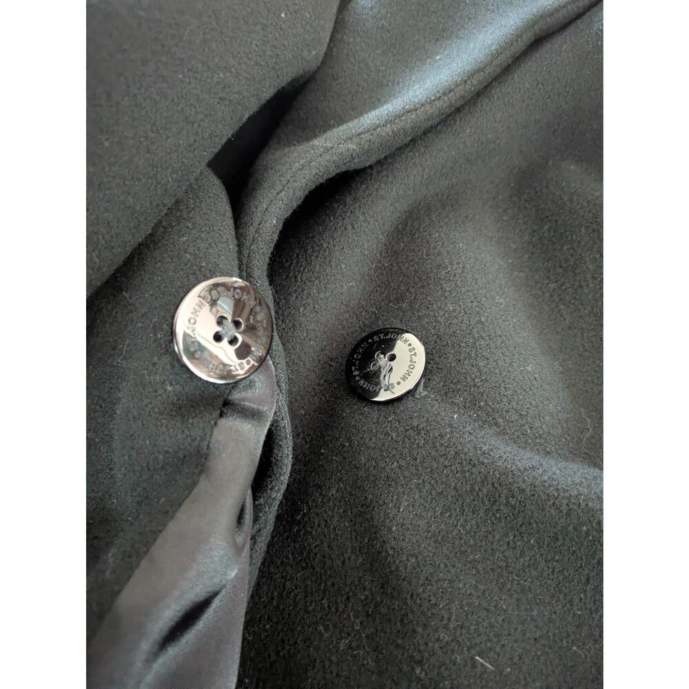 St John Cashmere Wrap Coat - Picture 6 of 16